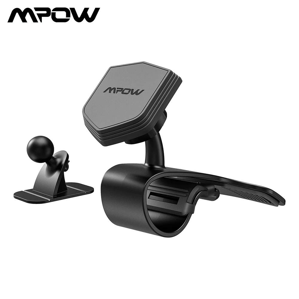 Mpow CA115 2 in 1 Car Phone Holder Universal Dashboard Car