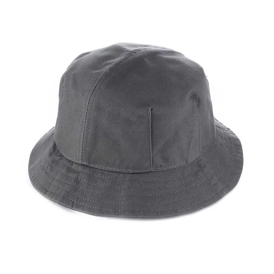 Grey Lnpbd женские UPF50+ хлопковая летняя шляпа от солнца ведро упаковочный Шапки - Цвет: Grey