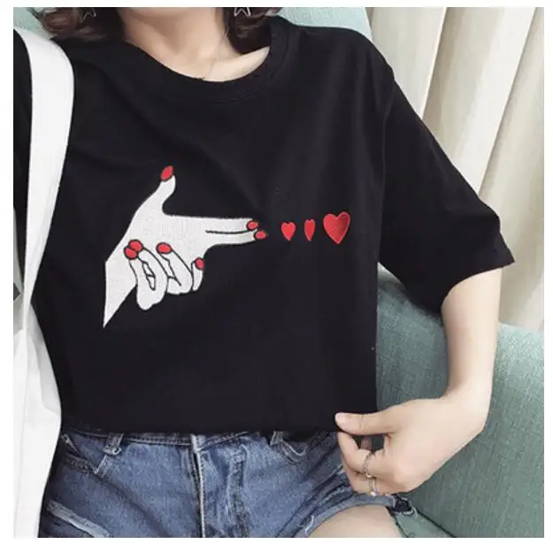 

HGFS Black 3D Cat Animal Women Casual T Shirt Brand Clothing Women Short Sleeved Breathable Tshirt Female Fitness Tops