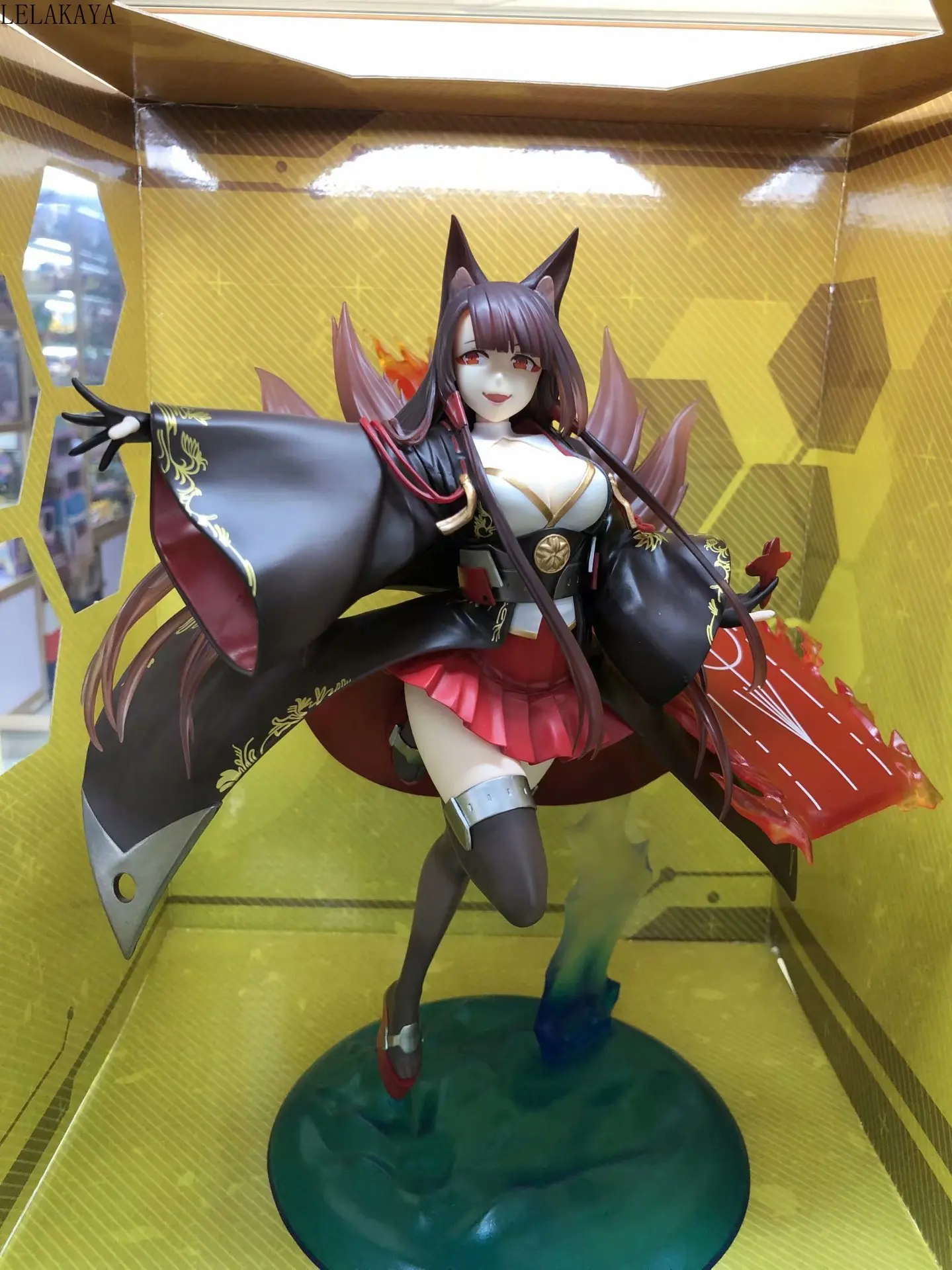 10 ''короткая футболка с героями из японского аниме Azur Lane игры акаджи каэде 1/7