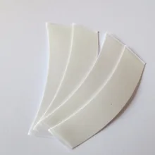 20 шт. 2 см* 8 см сильная клейкая лента для париков белая дуговая Двусторонняя лента