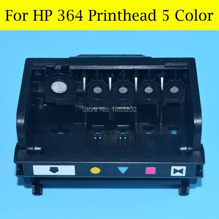 For HP 364 Printhead 5 Color 1