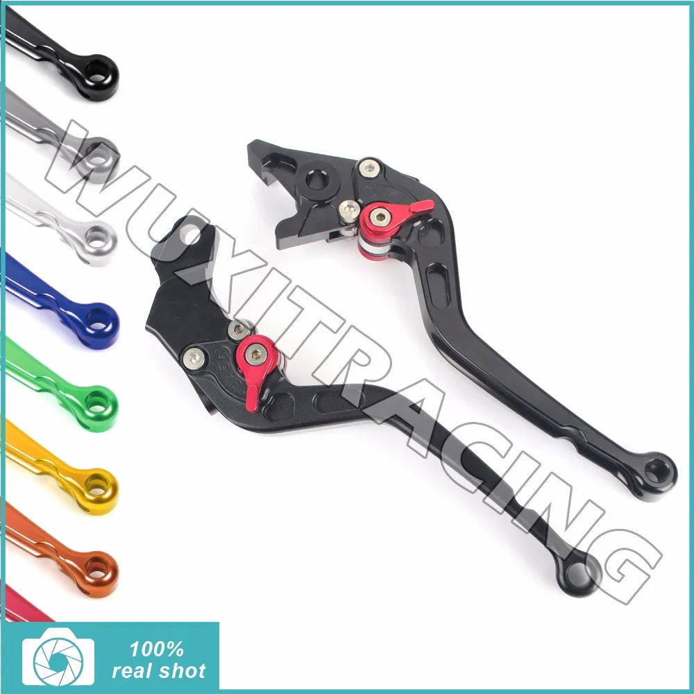 

Long Straight New CNC Billet Brake Clutch Levers for YAMAHA YZF-R6 YZF-R1 1999-2004 2000 2002 03 FZS 1000 / FZ1 Fazer 2001-2005
