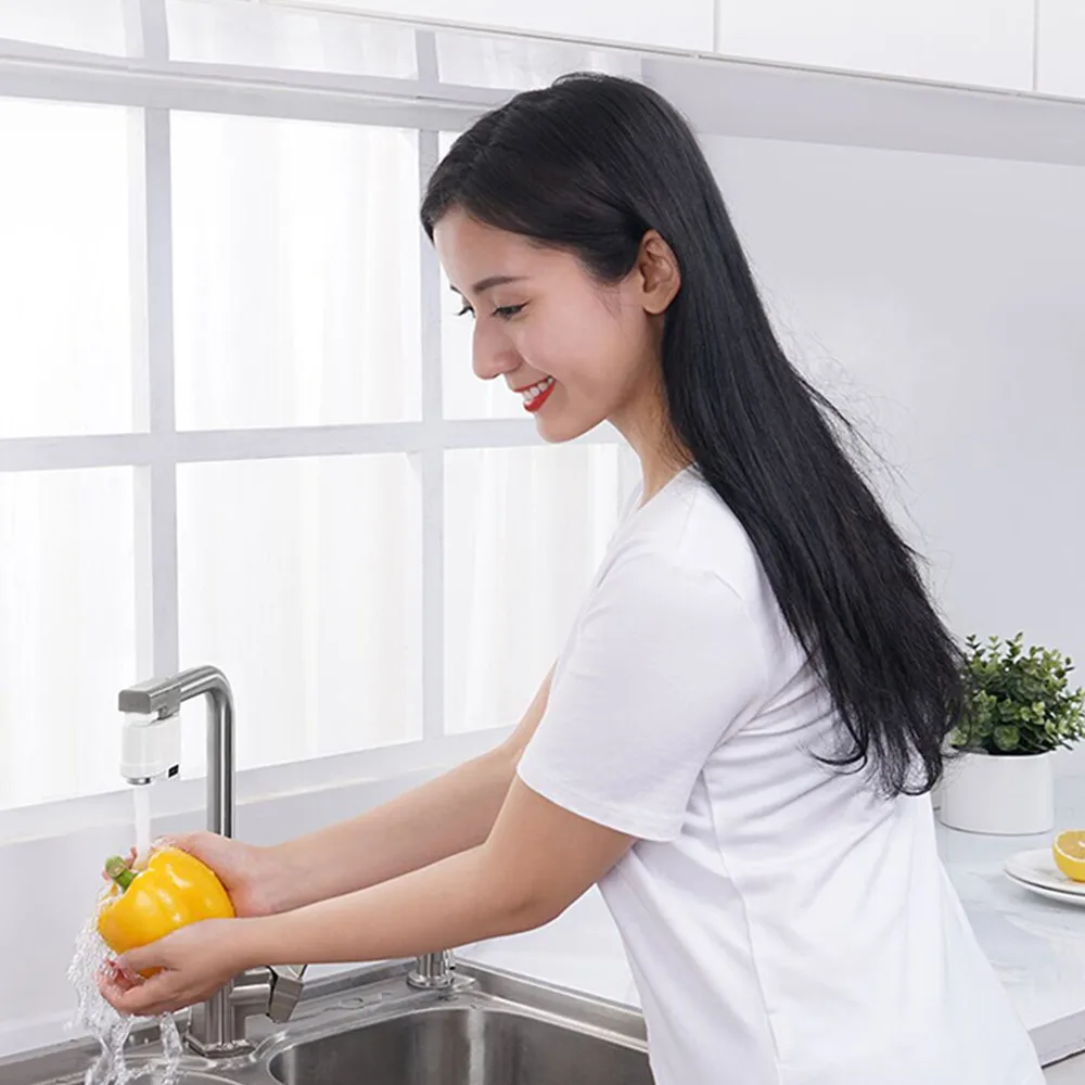 Kopen Smart kraan Infrarood sensor waterbesparende energiebesparende energiebesparing overloop kraan sensor waterbesparing apparaat