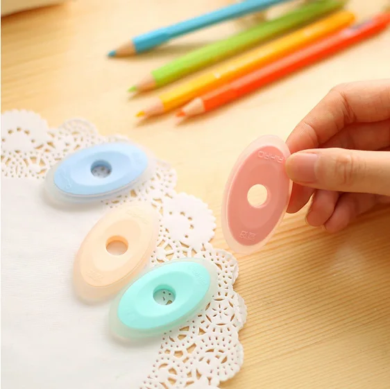 1 PCS New Candy Color Erasable Pen Special Rubber Mount Easily Wipe Magic Hot Erasable Pen 1-pcs-new-candy-color-erasable-pen-special-rubber-mount-easily-wipe-magic-hot-erasable-pen