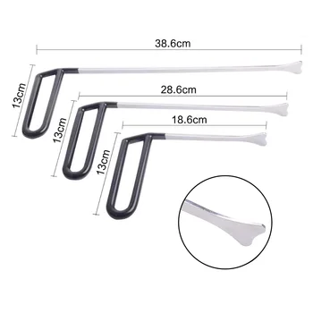 

PDR Tools Paintless Dent Repair Kit PDR Rods Kit Car Dent Repair Tools Hand Set Tool to Remove Dent Household DIY Rod Kit