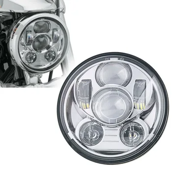 

5-3/4" 5.75inch for motor Motorcycle Projector 5.75inch Headlight for motor Dyan with Poistion light LED Headlamp