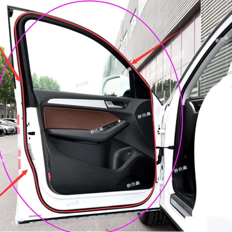 8r0837912k 8R0837912K для Audi Q5 дверное уплотнение бар звукоизолированный бар уплотнение резиновый бар дверное отверстие уплотнение 8R0 837 912K