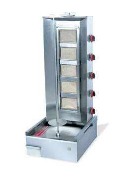 

Gas Doner Kebabs machine Turkey grill Electric Vertical Broiler for lamb