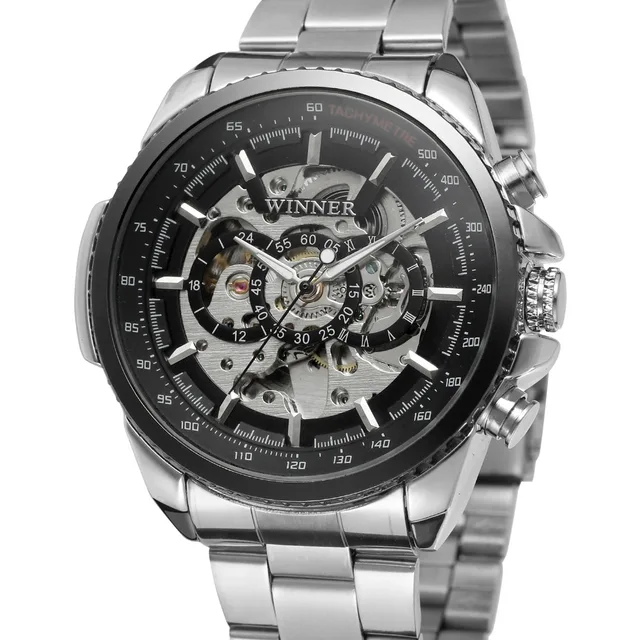 WRG8053M4T2 new luxury skeleton Winner Automatic for men watch factory stainless WRG8053M4T2 new luxury skeleton Winner Automatic for men watch factory stainless