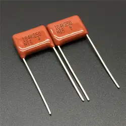 10 шт/100 шт Япония NISSEI CBB конденсатор MMH 250 V 104 K 10% 0,1 мкФ 100nF шаг = 10 мм металлизированной полиэфирной пленки конденсатор