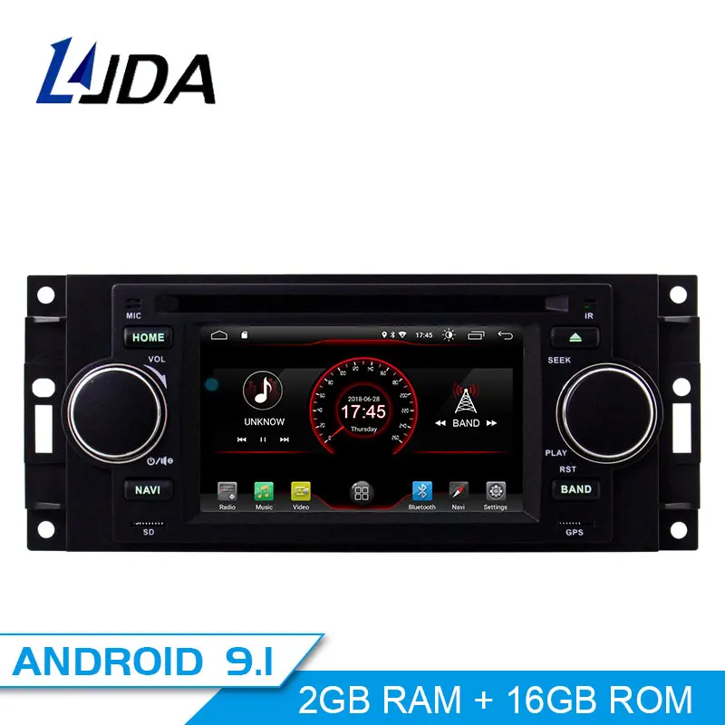 Flash Deal LJDA Android 9.1 Car Radio Multimedia DVD GPS For Chrysler 300C PT Cruiser Aspen Sebring Dodge Caliber Ram Jeep Grand Cherokee 0 Flash Deal LJDA Android 9.1 Car Radio Multimedia DVD GPS For Chrysler 300C PT Cruiser Aspen Sebring Dodge Caliber Ram Jeep Grand Cherokee 0