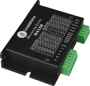

Free shipping Stepper Driver Leadshine M415B work 24V-40 VDC output 0.21A to1.5A Fit NEMA 16 or NEMA17Stepper motor output 0.3NM