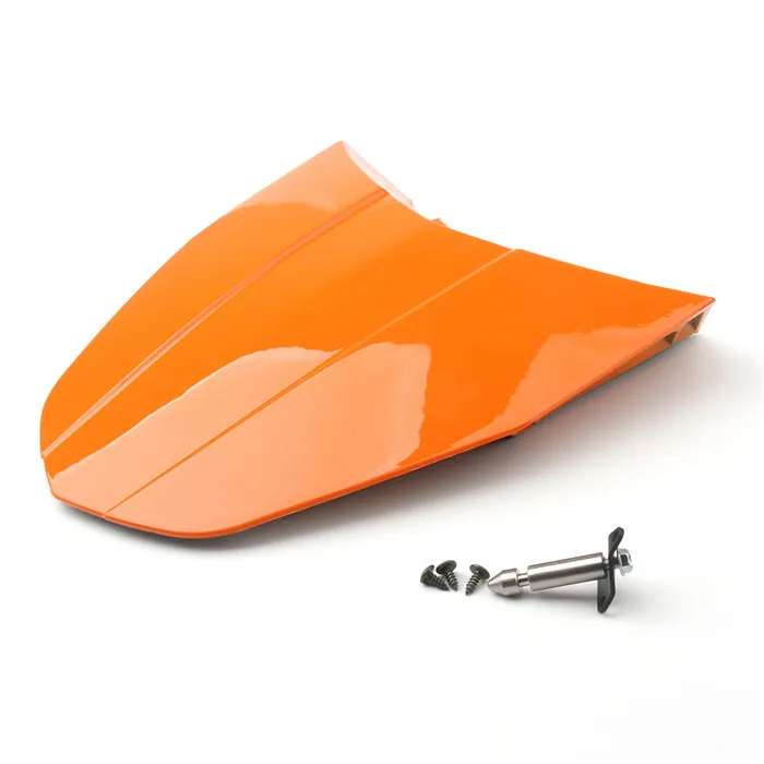 Artudatech ABS автомобильное заднее крыло Solo крышка сиденья капот обтекатель для KTM 2013 690 DUKE - Цвет: Orange