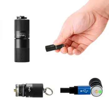 

Olight I1R EOS Key Ring Torches Flashlight LUXEON TX LED 130 Lumens