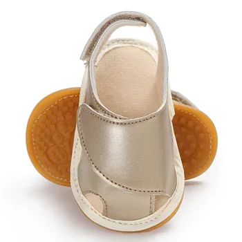 

2018 New Summer Baby Boy Girl Sandals Newborn PU Casual Non-Slip Sandals Fashion Children's Shoes