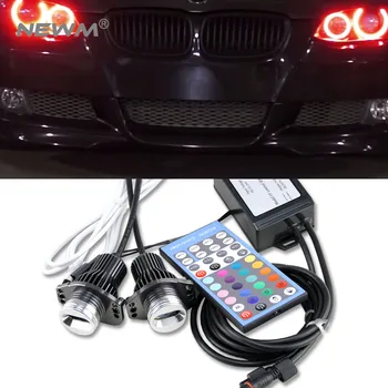 

RGB IR Control Led Marker Angel Eyes For BMW E90 E91