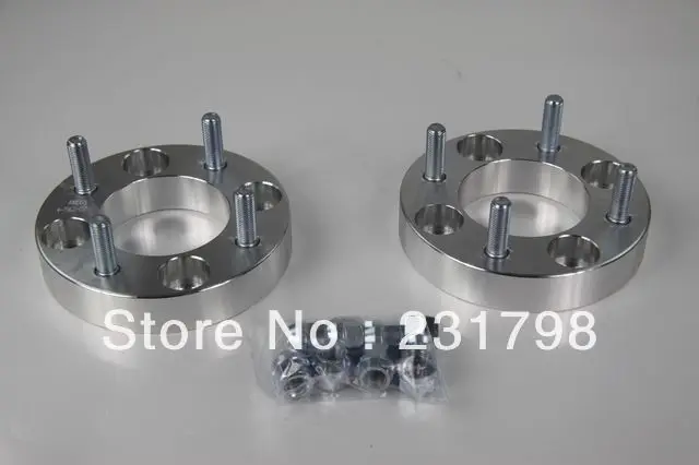 1 pair (2 PCS) Wheel Spacers 4 Stud PCD 114.3 28mm M12 x 1.5mm |
