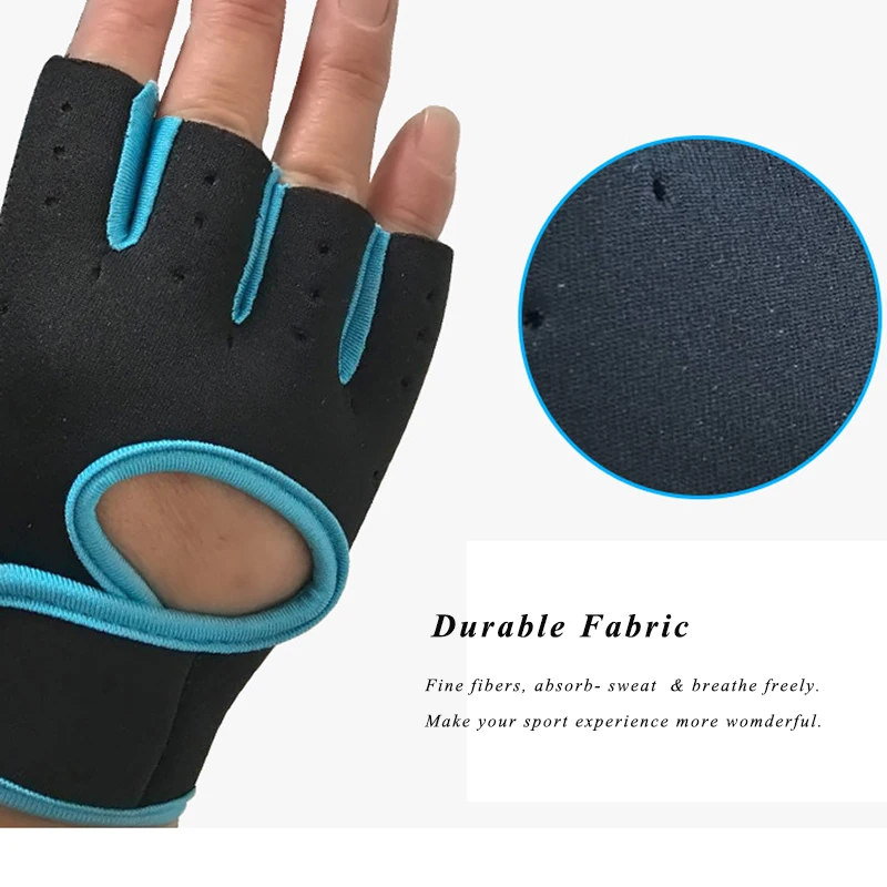 Gym Gloves Heavyweight Gloves Body Building Training Sport Cycling Gloves Sports Fitness Exercise Weightlifting