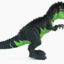 Электрический ползать игрушка откладки яиц динозавров звук светящиеся Животные модели игрушки для детей Интерактивные Мультяшные