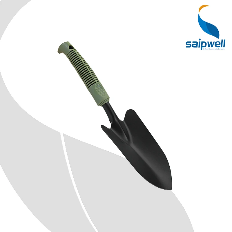 Ergonomic Handles Design Mini Garden Trowel Tools for Family/ Green