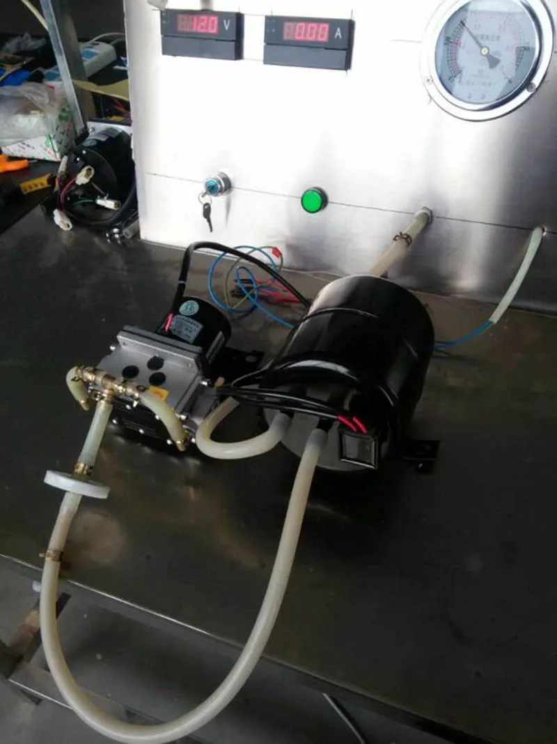 12 air brake connection