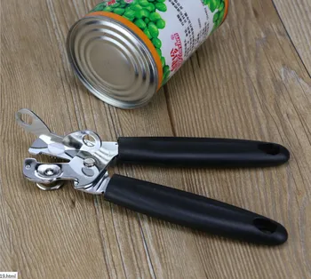 

DHL free shipping Top Quality Stainless Steel Kitchen Restaurant Craft Strong Heavy Duty Chrome Can Tin Opener