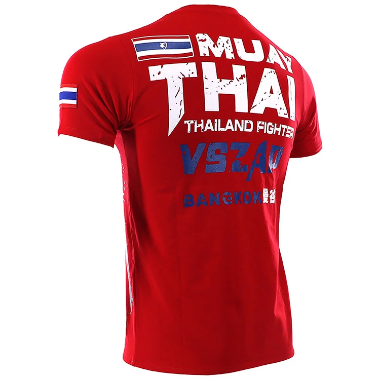 Футболка VSZAP Thailand boxing MUAY THAI тренировочная Боевая футболка