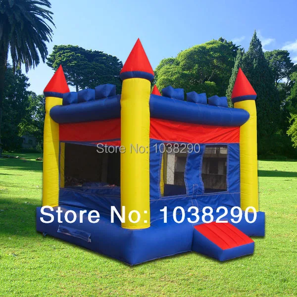 

2016 New inflatable castle jumping castle discount sale with free CE blower