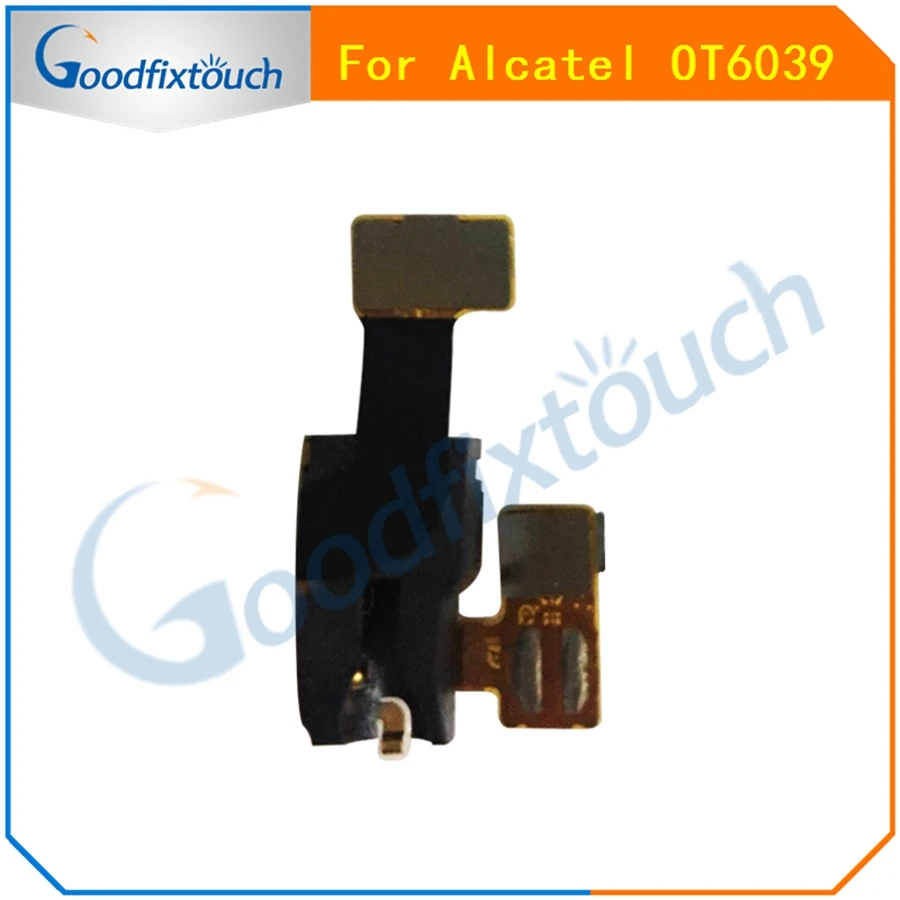 Для Alcatel One Touch Idol 3 OT6039 6039 6039A 6039K 6039Y аудиоразъем для наушников гибкий кабель
