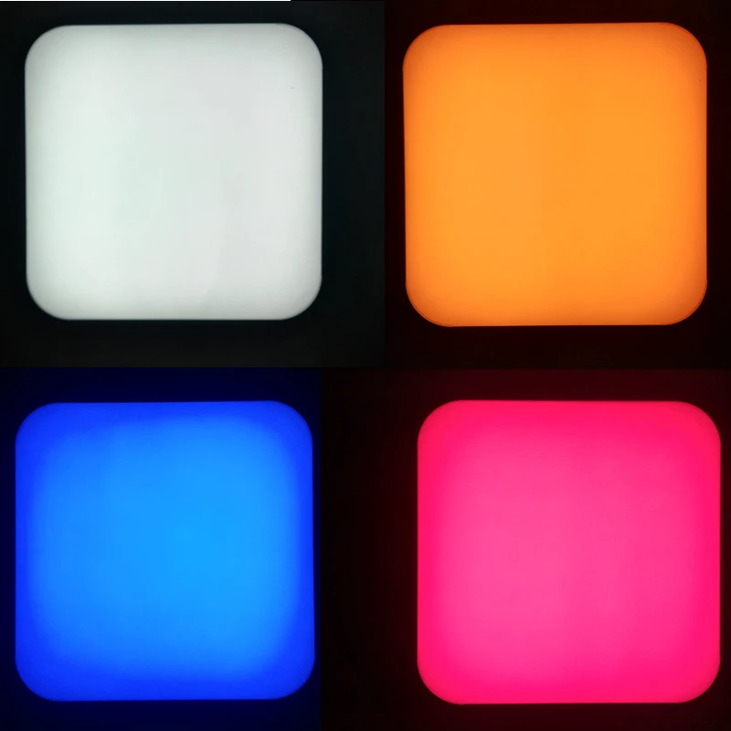 Современный цветной RGB + холодный белый теплый 2 4G RF пульт дистанционного
