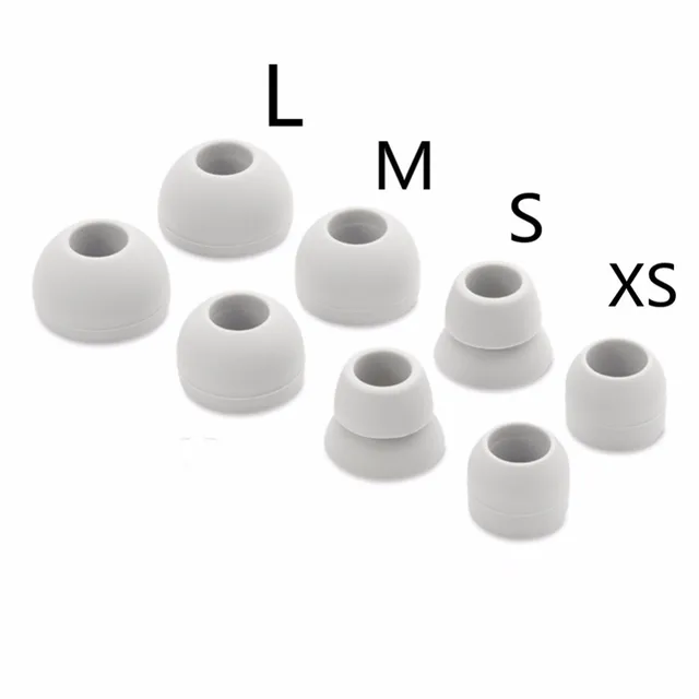 1 Set Replacement Earbuds Ear Buds Tips Earbuds Earplugs