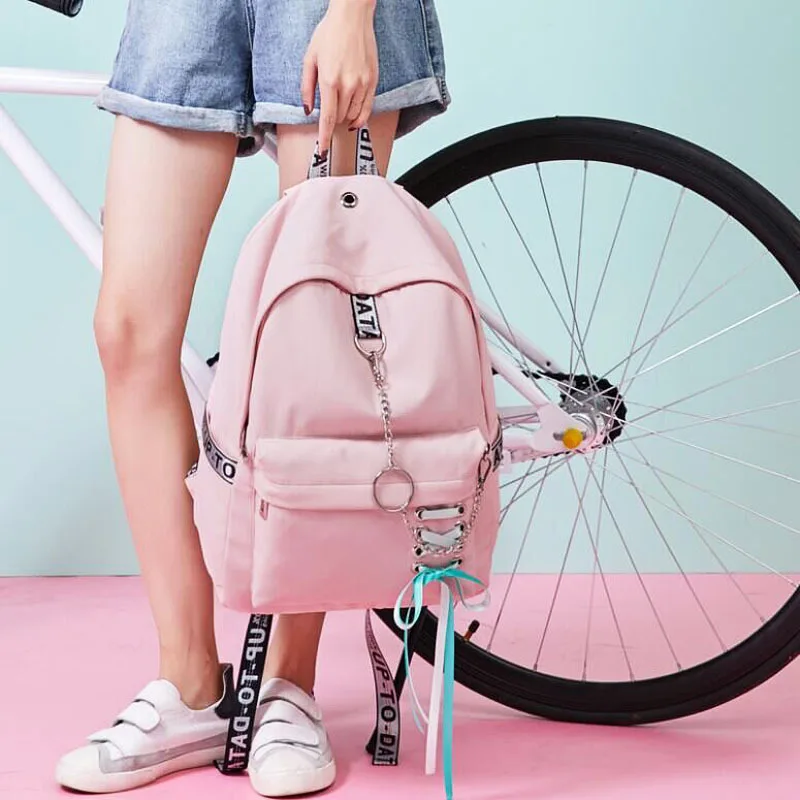 Canvas Women Backpack Japanese style backpack female Simple Backpack for teenage girl Female New Travel Leisure Women Backpack