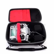 Flysky FS-T6 2,4 ГГц 6-канальный передатчик Радио режим 2 для радиоуправляемого вертолёта+ сумка чехол