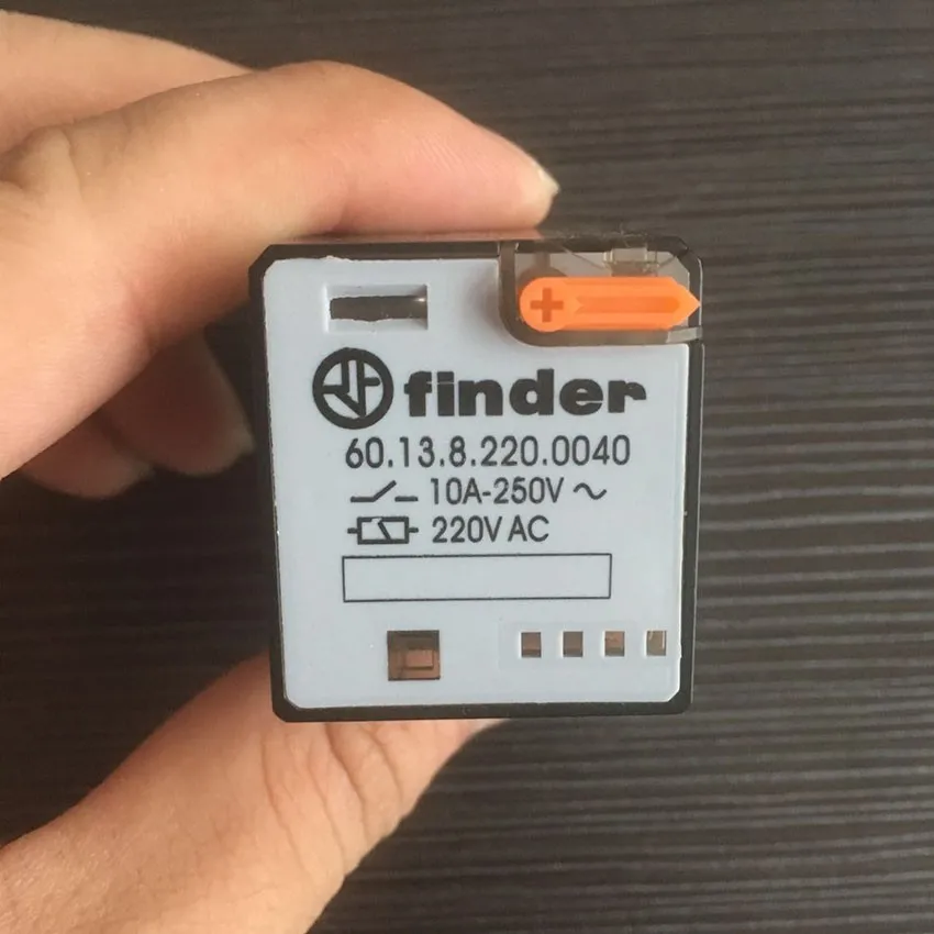 60,13 Finder Тип 220VAC мини электромагнитное реле Finder реле 60,13 общего назначения реле