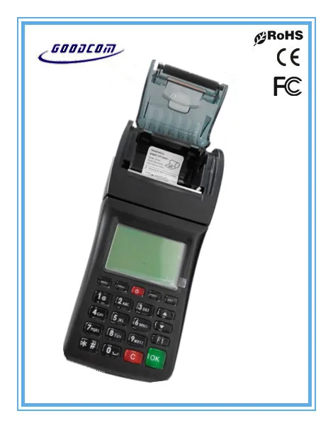 Мобильный чековый Малый Билет Парковка Машины/электронный билет принтера