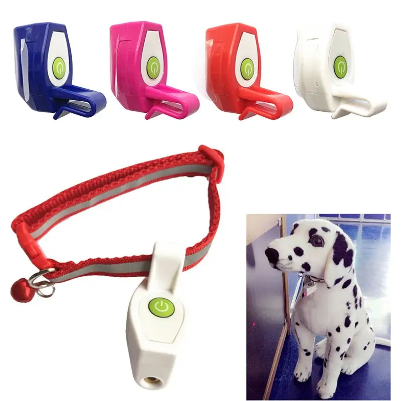 cat toys Fashion Mini Pet Collar Toys Cat Laser Collar Light Laser
