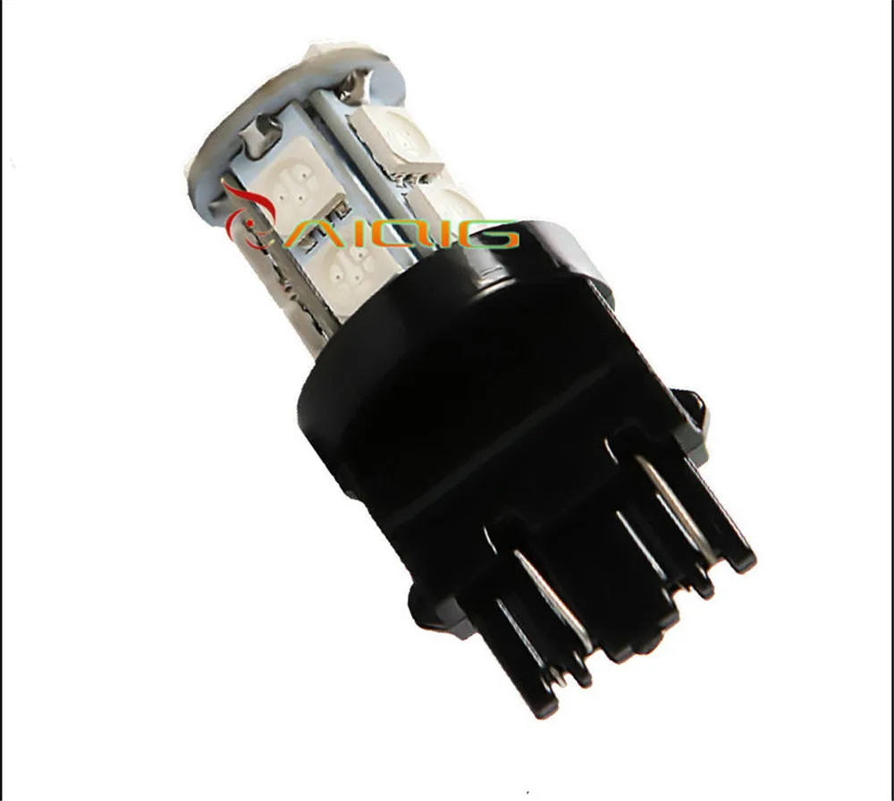 10 шт. 3156 3157 Белый/Красный/янтарный/желтый 13 SMD 5050 стоп-сигнал тормоза T25 12V 13 светодиодный автомобильный светильник лампа автомобильный светильник источник