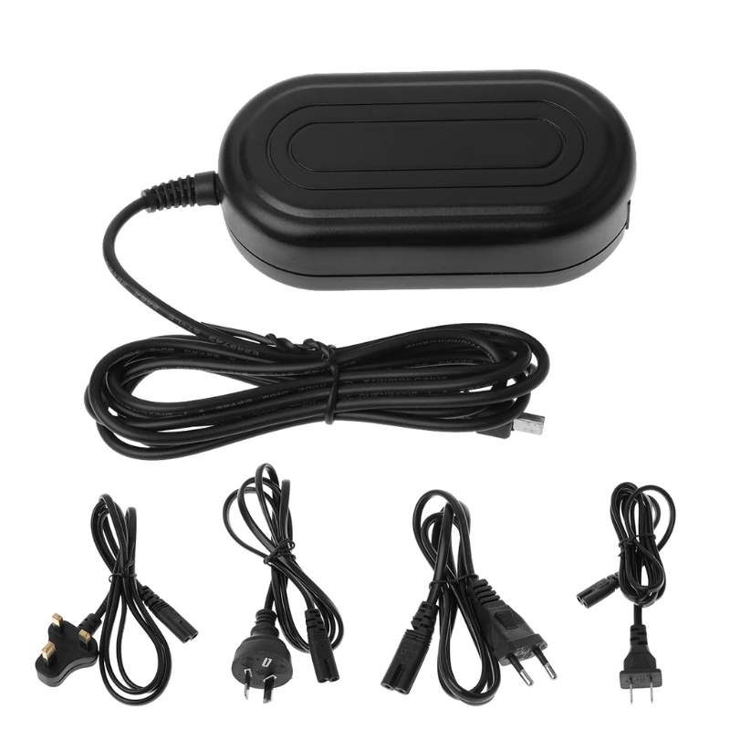 

EU Plug AA-E9 Camera Supply Power Charger Adapter For Samsung VP DC575 DC563 DC165 DC161 gai