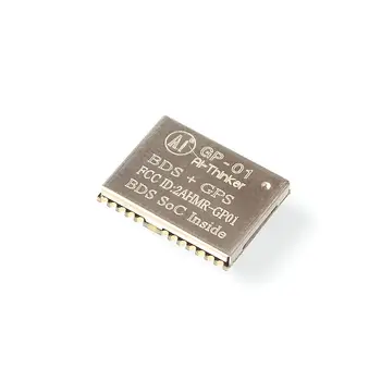 

10pcs/lot GPRS series GPS + BDS Compass ATGM332D Satellite positioning Timing module GP-01 IOT Artificial Intelligence