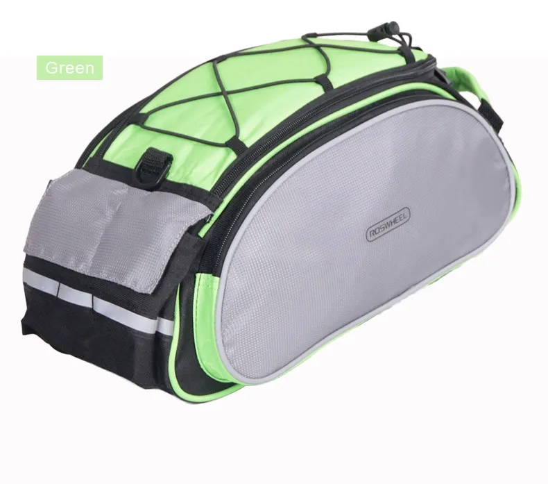 Flash Deal ROSWHEEL Bicycle 13L Carrier Bag Bike Rack Pannier Trunk Basket Back Seat Shelf Pouch Cycling Luggage Shoulder Handbag 14541 16 Flash Deal ROSWHEEL Bicycle 13L Carrier Bag Bike Rack Pannier Trunk Basket Back Seat Shelf Pouch Cycling Luggage Shoulder Handbag 14541 16
