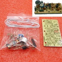 DC 1,5 V-9 V FM Беспроводной микрофон DIY Kit Комплектующие для самостоятельной сборки для электронная обучающая Наборы 80 МГц-108 МГц