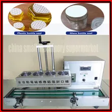 Автоматический электромагнитный станок для закупоривания бутылочных крышек из алюминиевой фольги/упаковочная машина(15-60 мм) GLF-1800