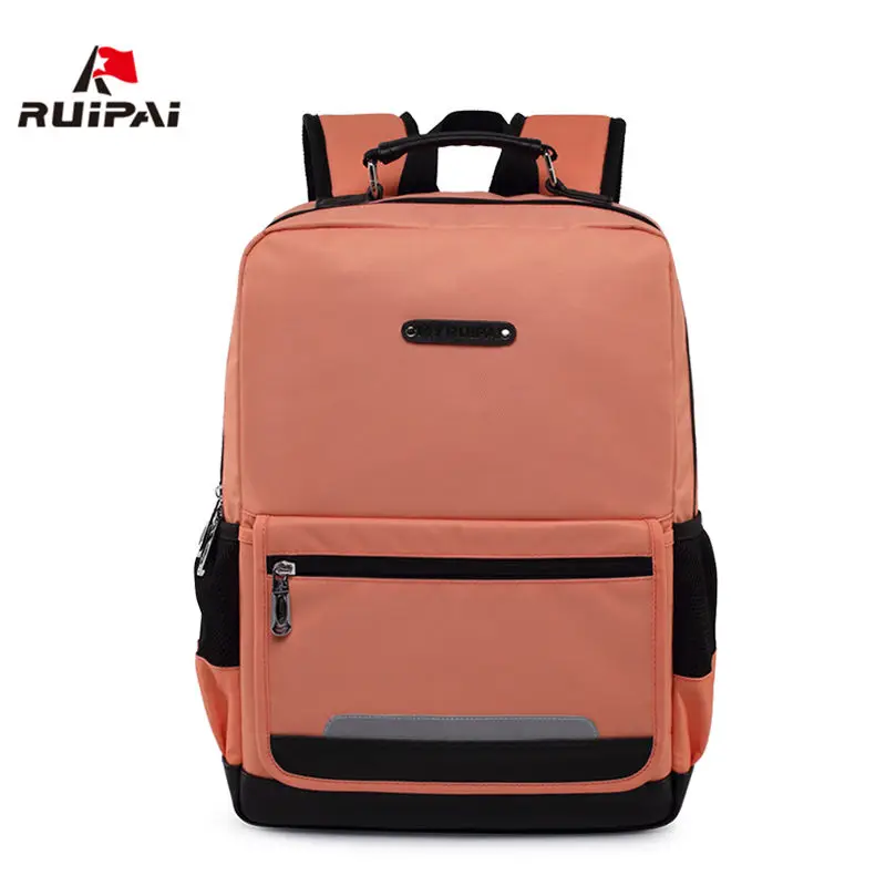RUIPAI Brand Reflective Nylon School Bags for Teenagers Fashion Women