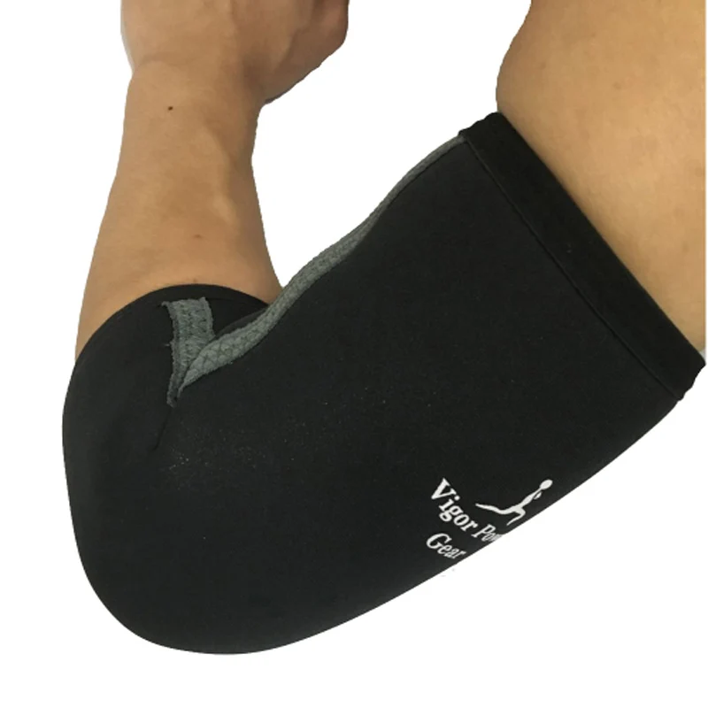 Vigor Power Gear Elbow Pads, Elbow Sleeves, Support, Sports, Fitness, Warmth, Compression, Recovery, 7mm