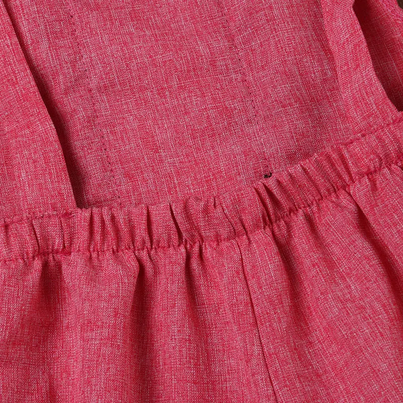 Летняя одежда для девочек розовая с бабочкой 0-28 месяцев ромпер без рукавов для малышей одежда для малышей спецовка детская