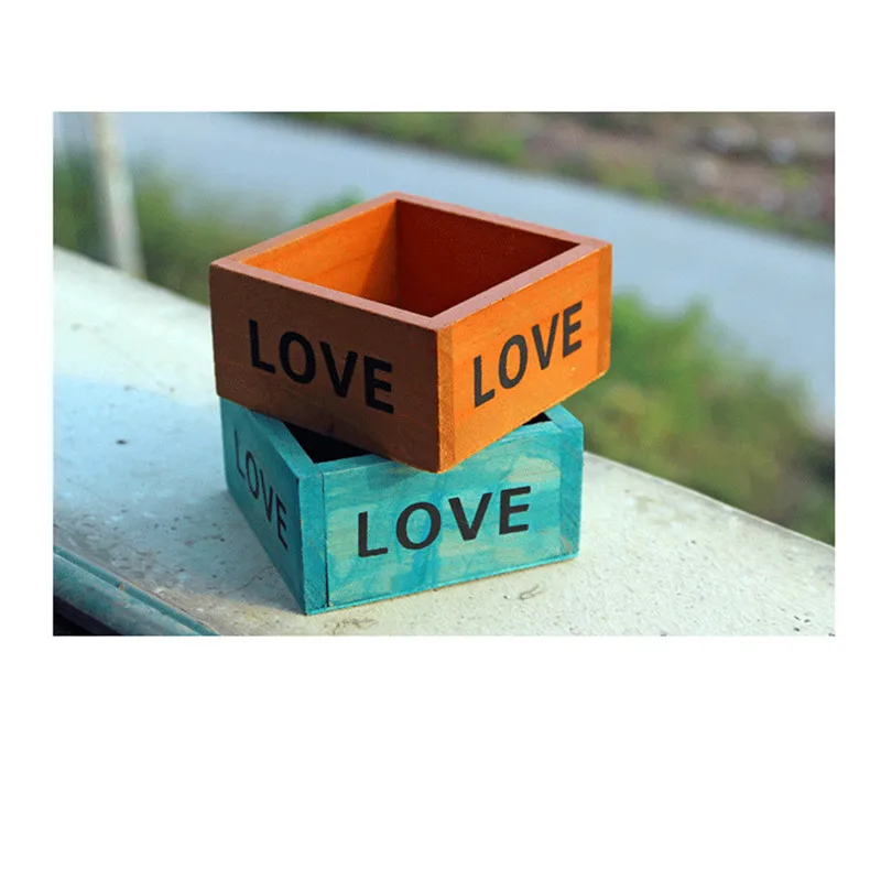 NAI YUE Chests Vintage Wooden Jewelry Cosmetic Storage Box