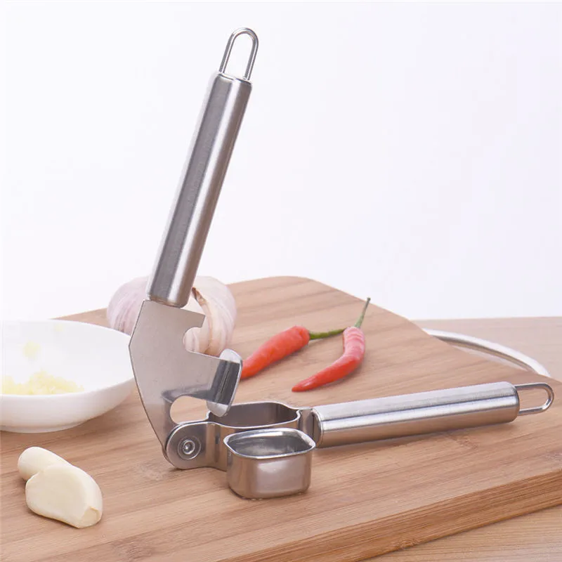 Buy Kitchen Tools Premium Stainless Steel Garlic Press