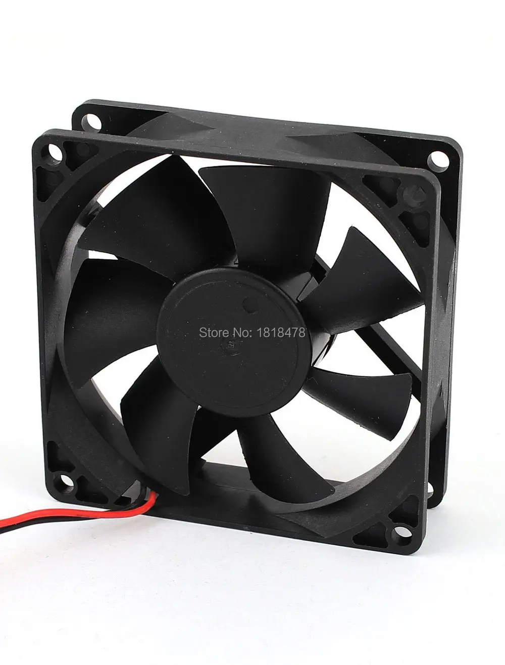 GH8025 Вентилятор охлаждения постоянного тока 7 лезвий 80 мм x 25 8025 2 провода 24 В 0 а|wire