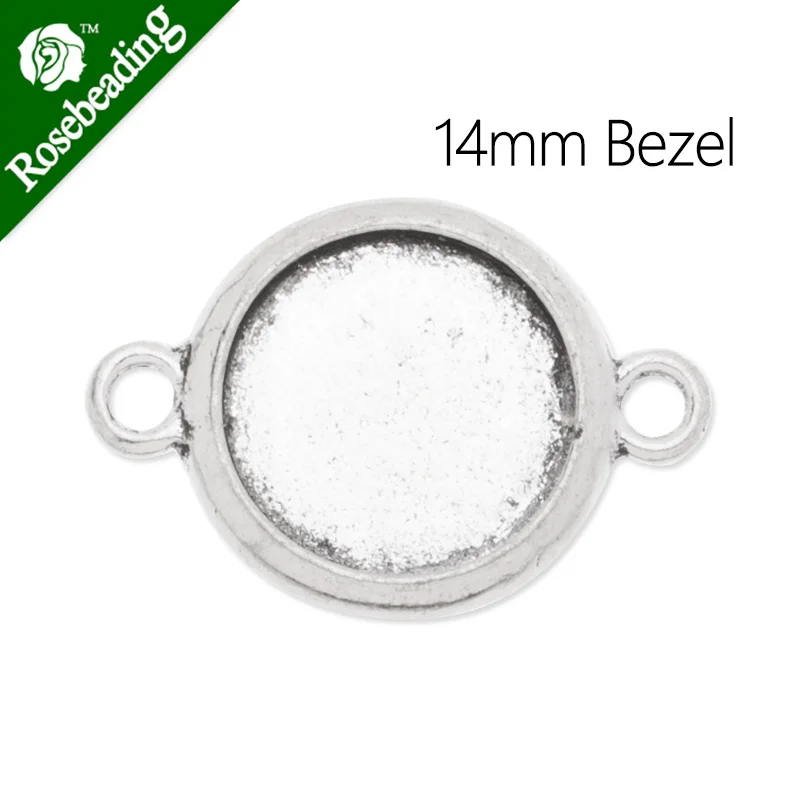 

14mm Antique Silver Plated blanks for bracelet,cuff bracelet blank,bracelet blank,bracelet bezel,zinc alloy,Sold 20pcs/lot-C3780